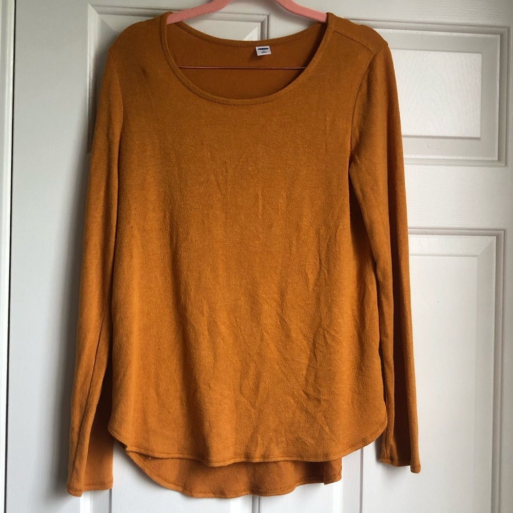 Mustard Thermal Top by Old Navy
